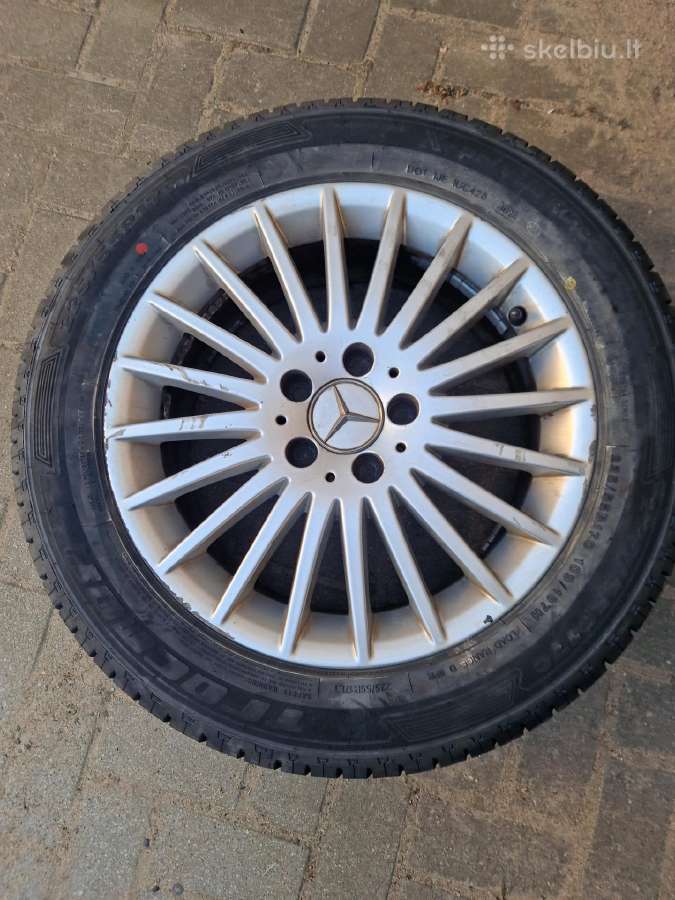 Orginalus Mercedes-benz ratlankiai R17 225/55c