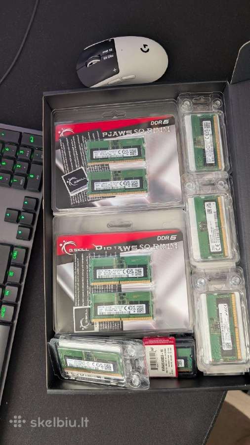 Parduodu Samsung Ddr5 So-dimm 8gb 5600mhz