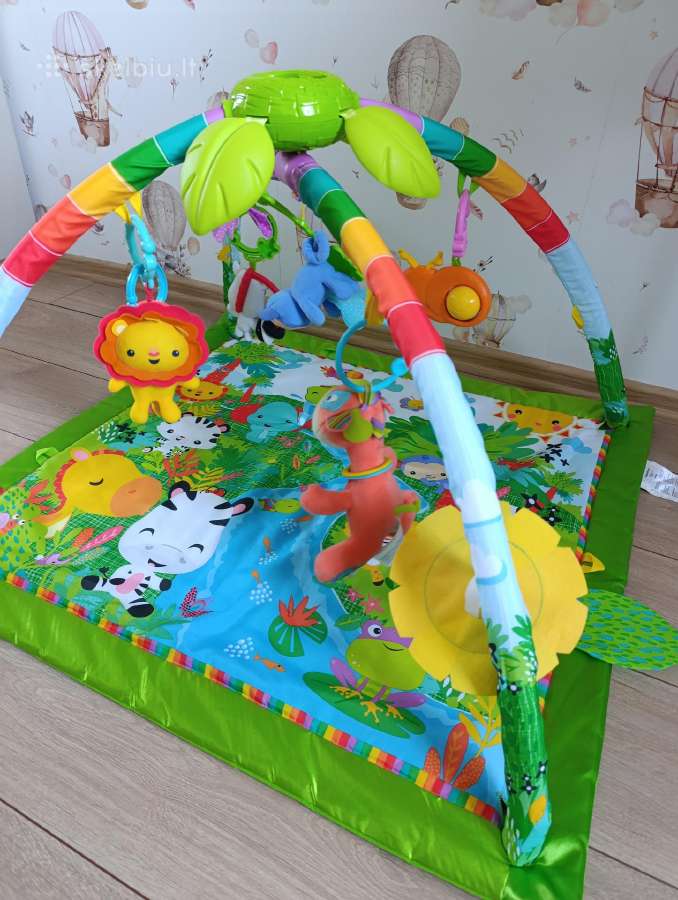 Fisher price kilimėlis - nuotraukos Nr. 2
