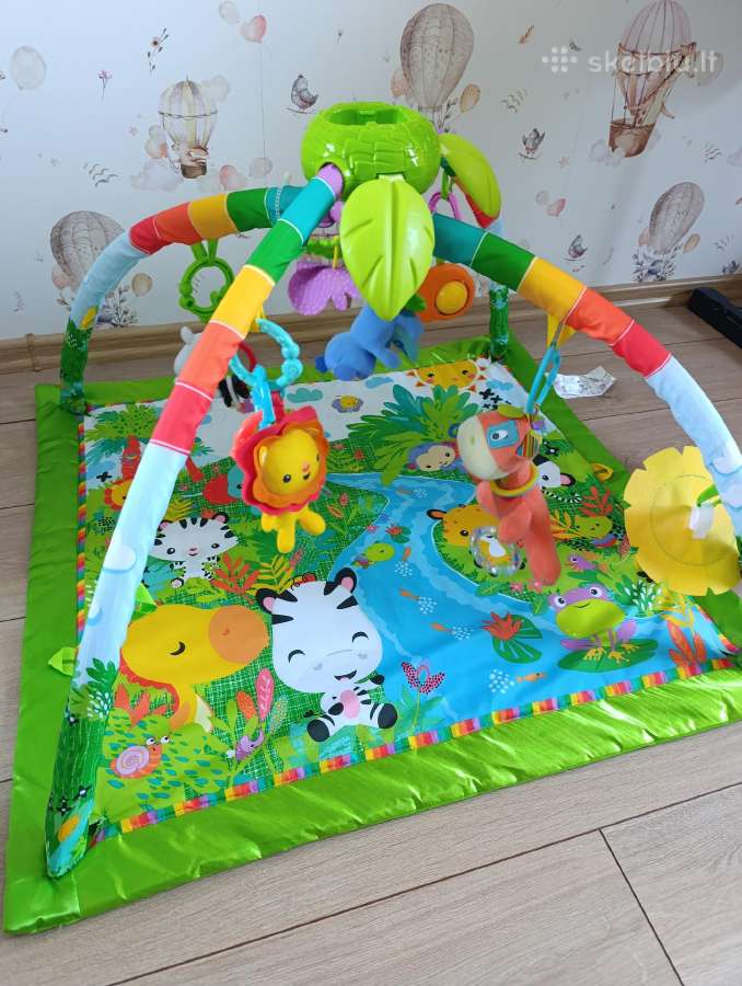 Fisher price kilimėlis - nuotraukos Nr. 3