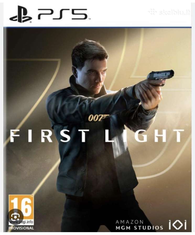 Parduodu Ps5 007 first light