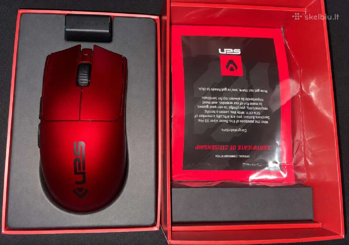 Razer Viper V3 Pro Sentinelt Edition