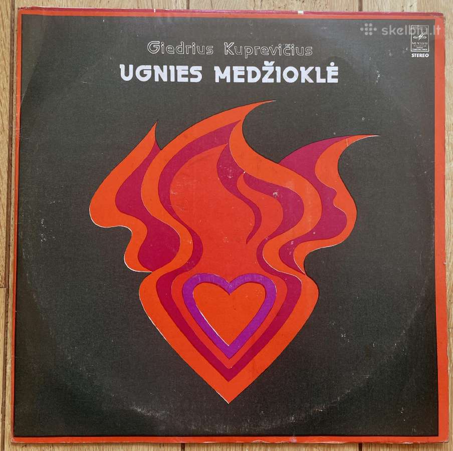 G Kuprevičius - Ugnies Medžioklė