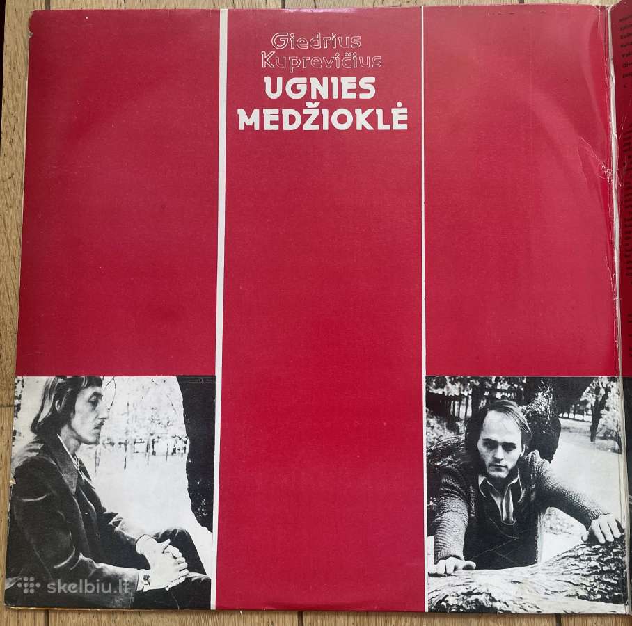 G Kuprevičius - Ugnies Medžioklė - nuotraukos Nr. 3