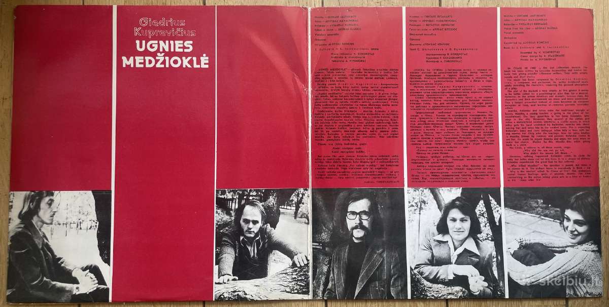 G Kuprevičius - Ugnies Medžioklė - nuotraukos Nr. 5