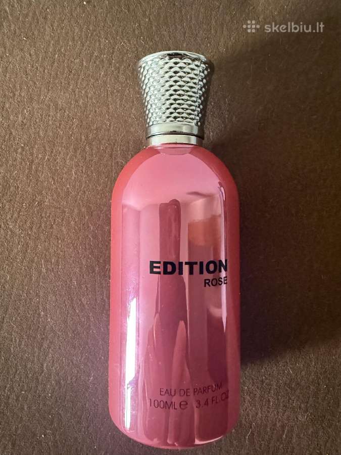 Edition rose