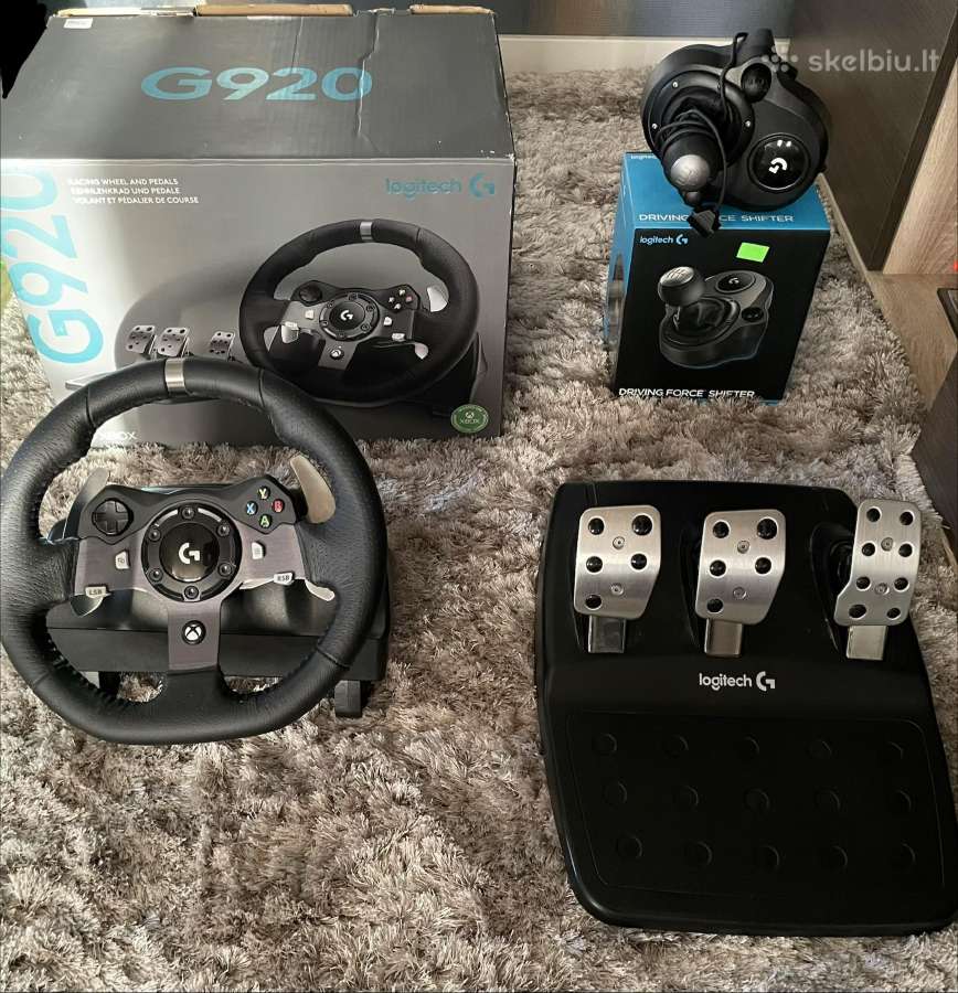 Logitech g920