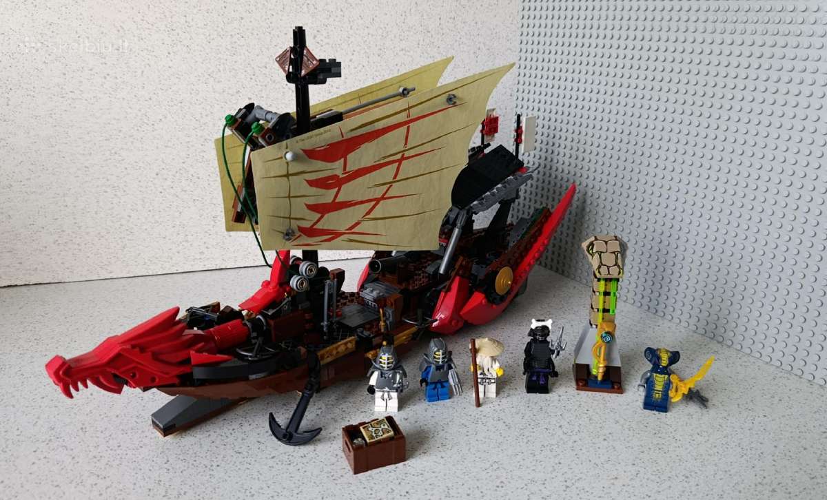 Lego Ninjago 9446 Destiny's Bounty