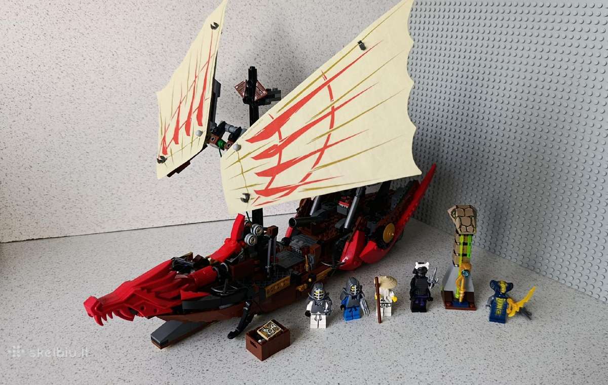 Lego Ninjago 9446 Destiny's Bounty - nuotraukos Nr. 2