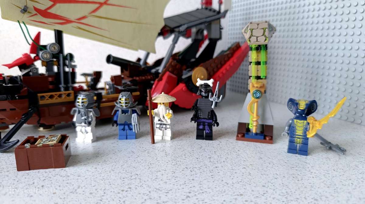 Lego Ninjago 9446 Destiny's Bounty - nuotraukos Nr. 3