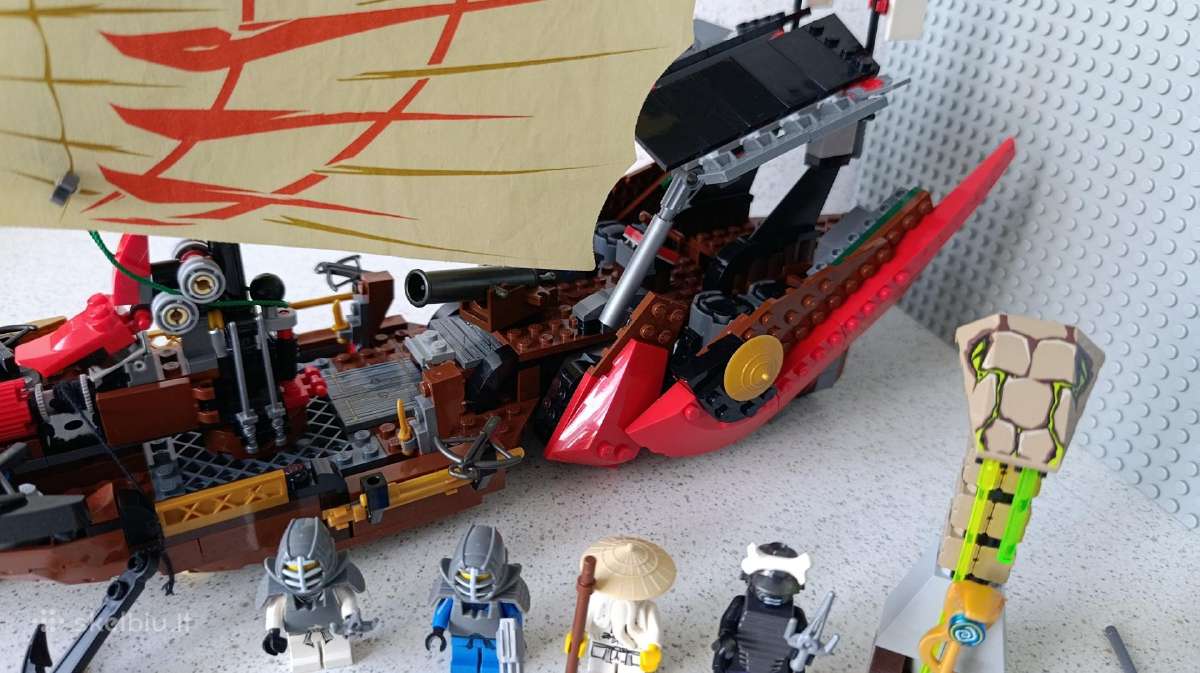 Lego Ninjago 9446 Destiny's Bounty - nuotraukos Nr. 4