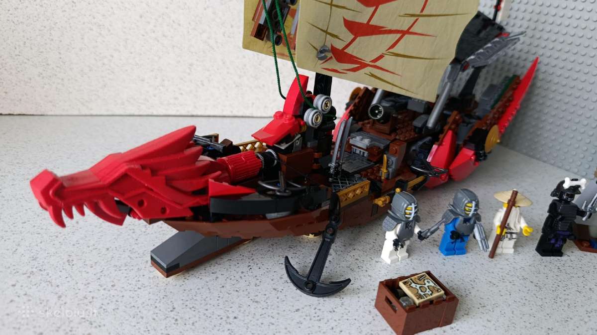 Lego Ninjago 9446 Destiny's Bounty - nuotraukos Nr. 5