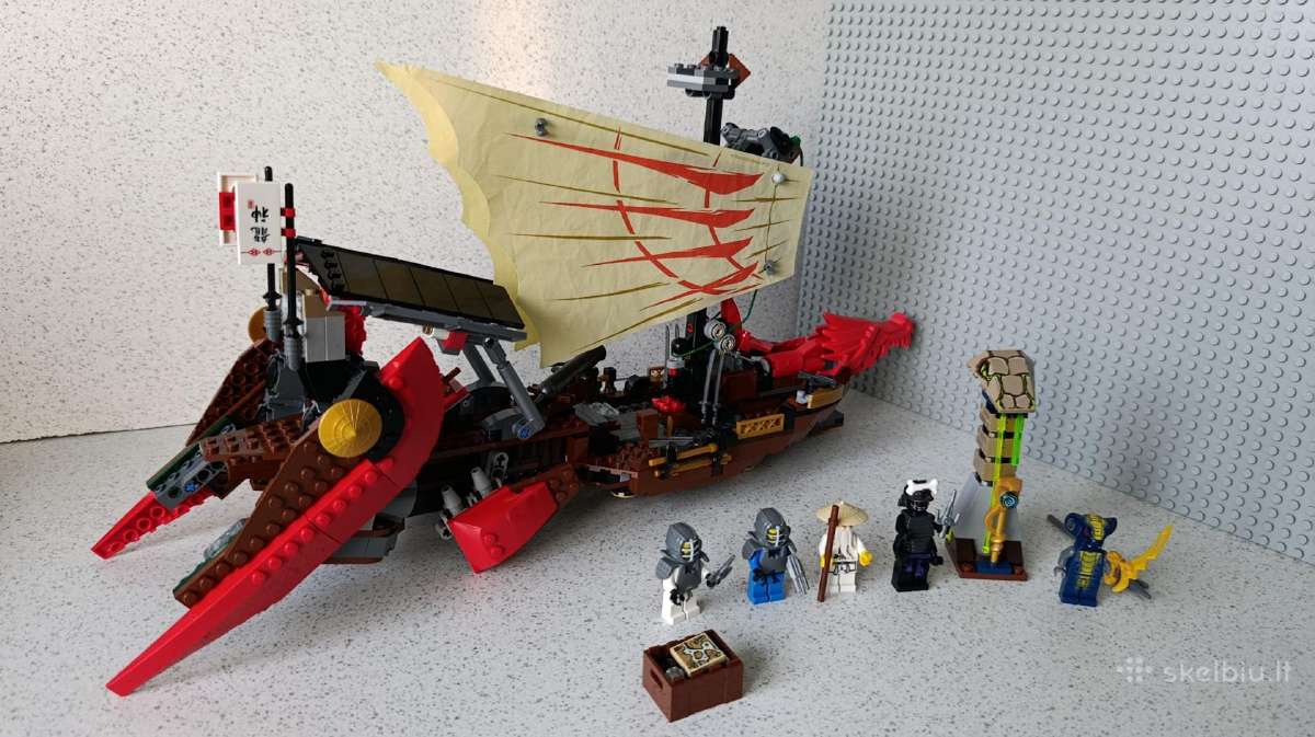 Lego Ninjago 9446 Destiny's Bounty - nuotraukos Nr. 6