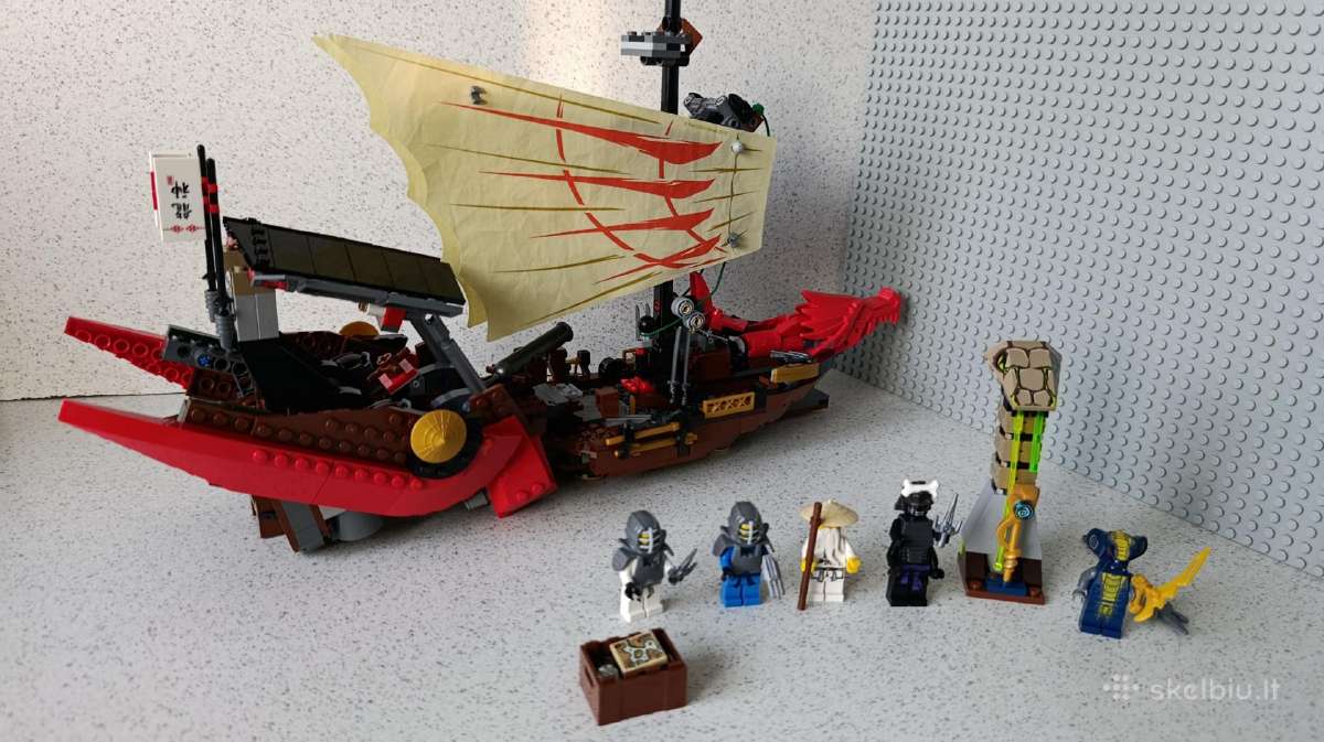 Lego Ninjago 9446 Destiny's Bounty - nuotraukos Nr. 7