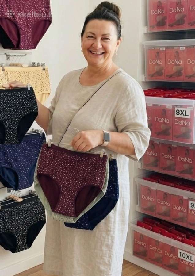 Kelnaitės didelių dydžių 5xl–8xl - nuotraukos Nr. 6