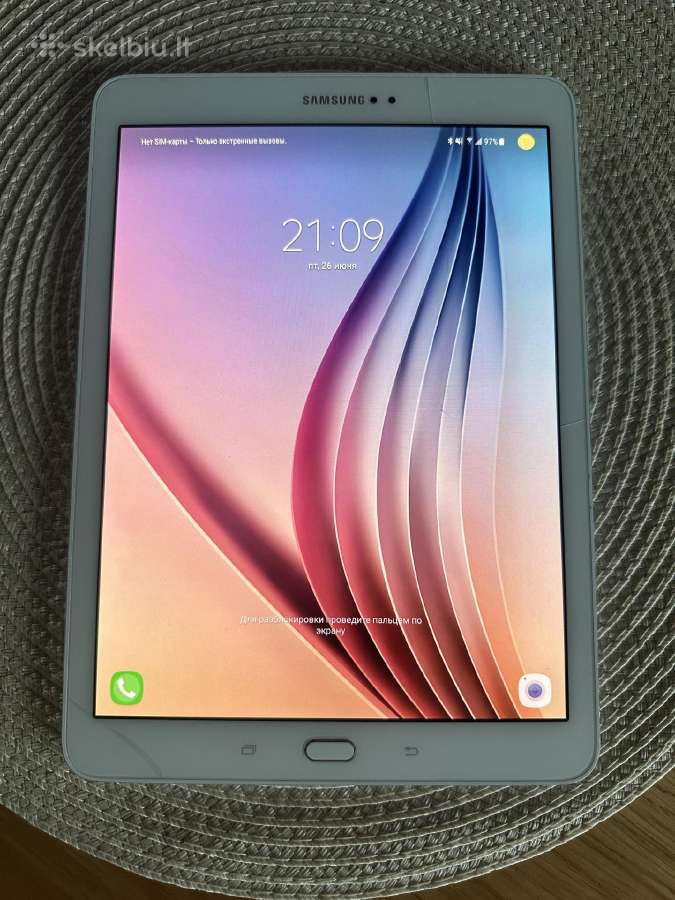 Planšetė Samsung s2