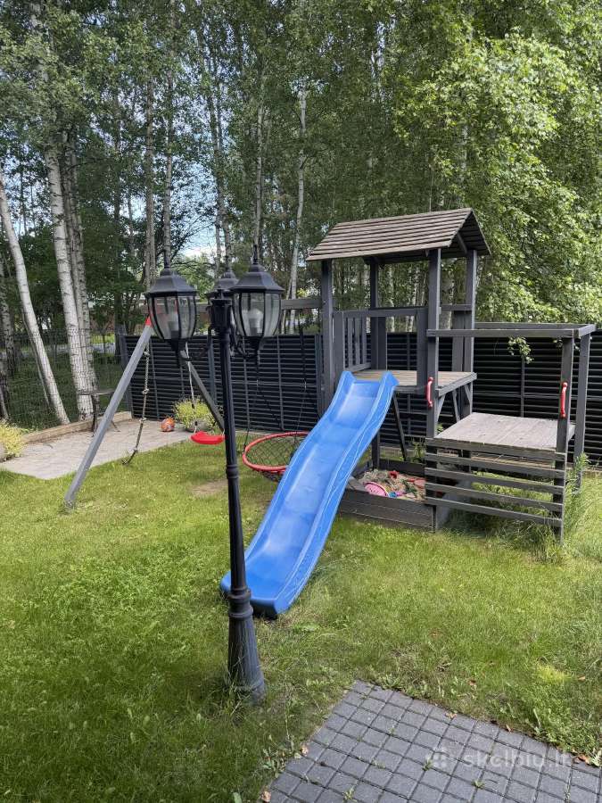 Vaiku žaidimu aikštelė