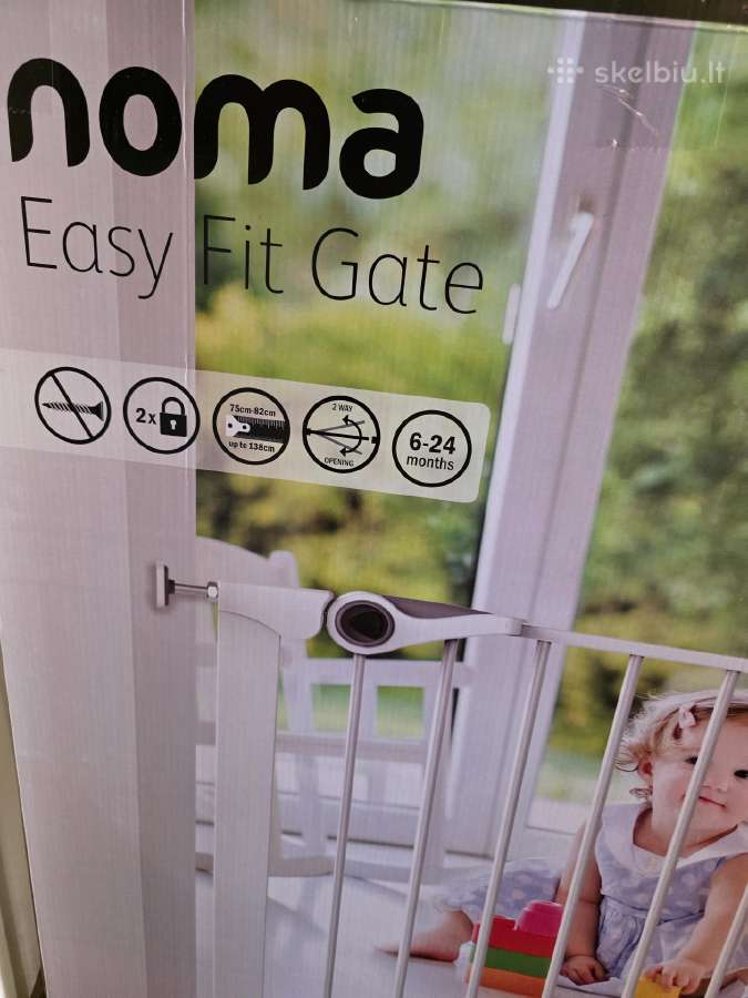 Noma Easy Fit apsauginiai varteliai + 28 cm - nuotraukos Nr. 3