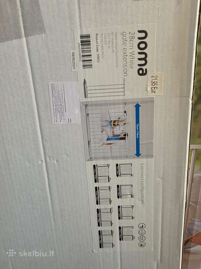 Noma Easy Fit apsauginiai varteliai + 28 cm - nuotraukos Nr. 4