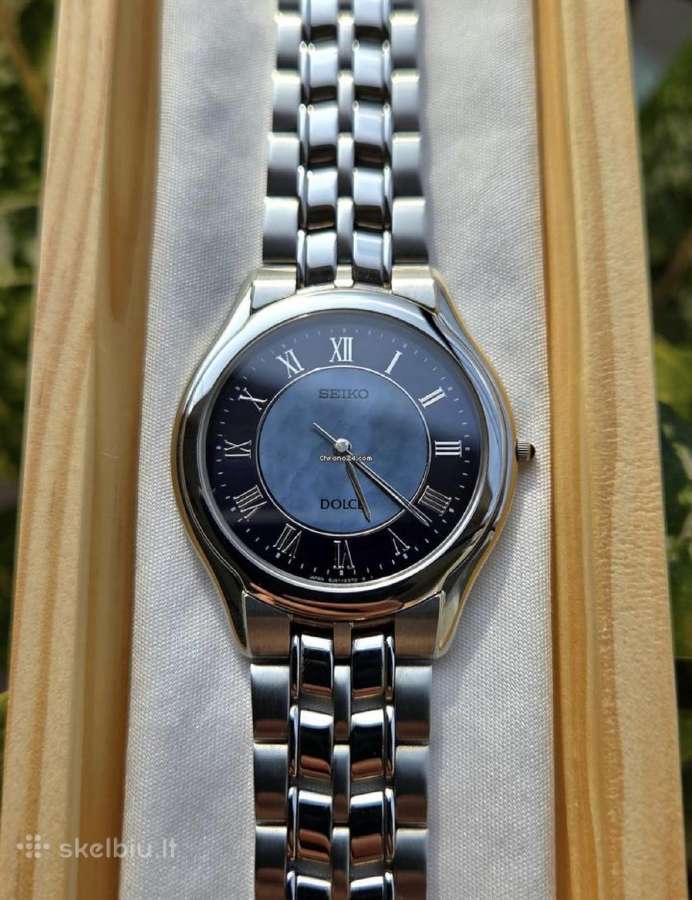 Seiko Dolce: Quartz: Blue Mother of Pearl - nuotraukos Nr. 9