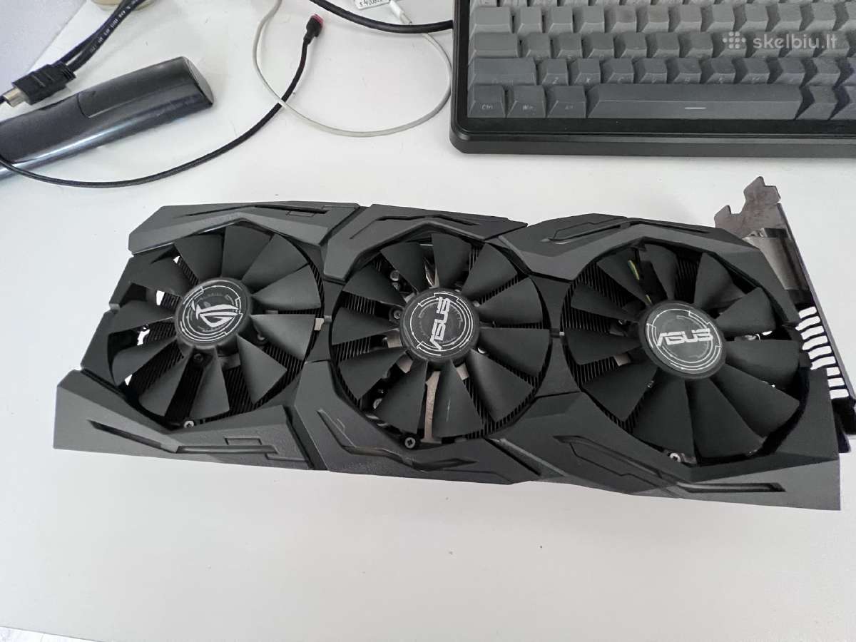Asus Strix Gtx 1060 6gb