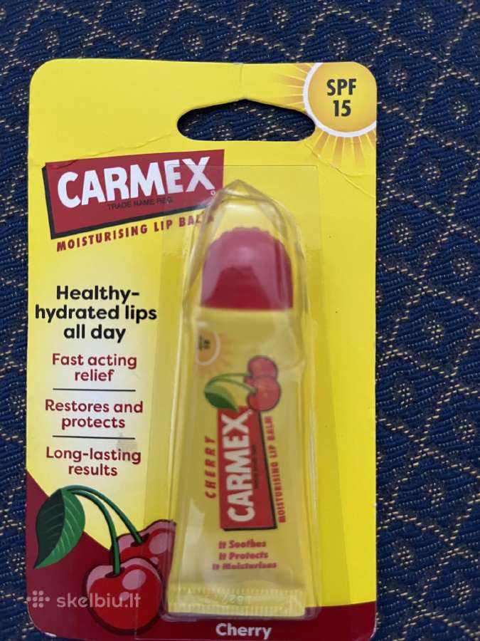 Carmex lupu balzamas