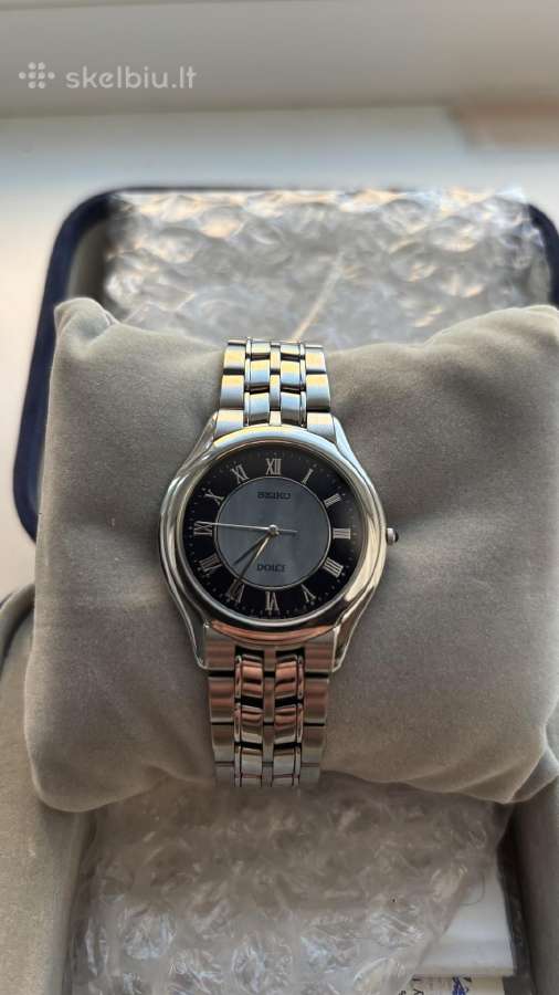 Seiko Dolce: Quartz: Blue Mother of Pearl - nuotraukos Nr. 10