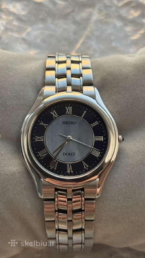 Seiko Dolce: Quartz: Blue Mother of Pearl - nuotraukos Nr. 11