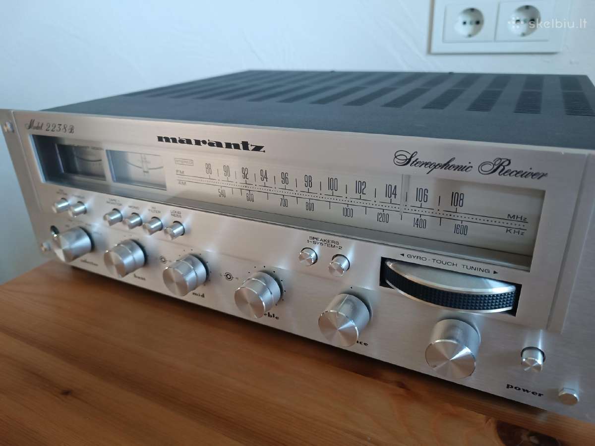 Marantz 2238b - nuotraukos Nr. 5