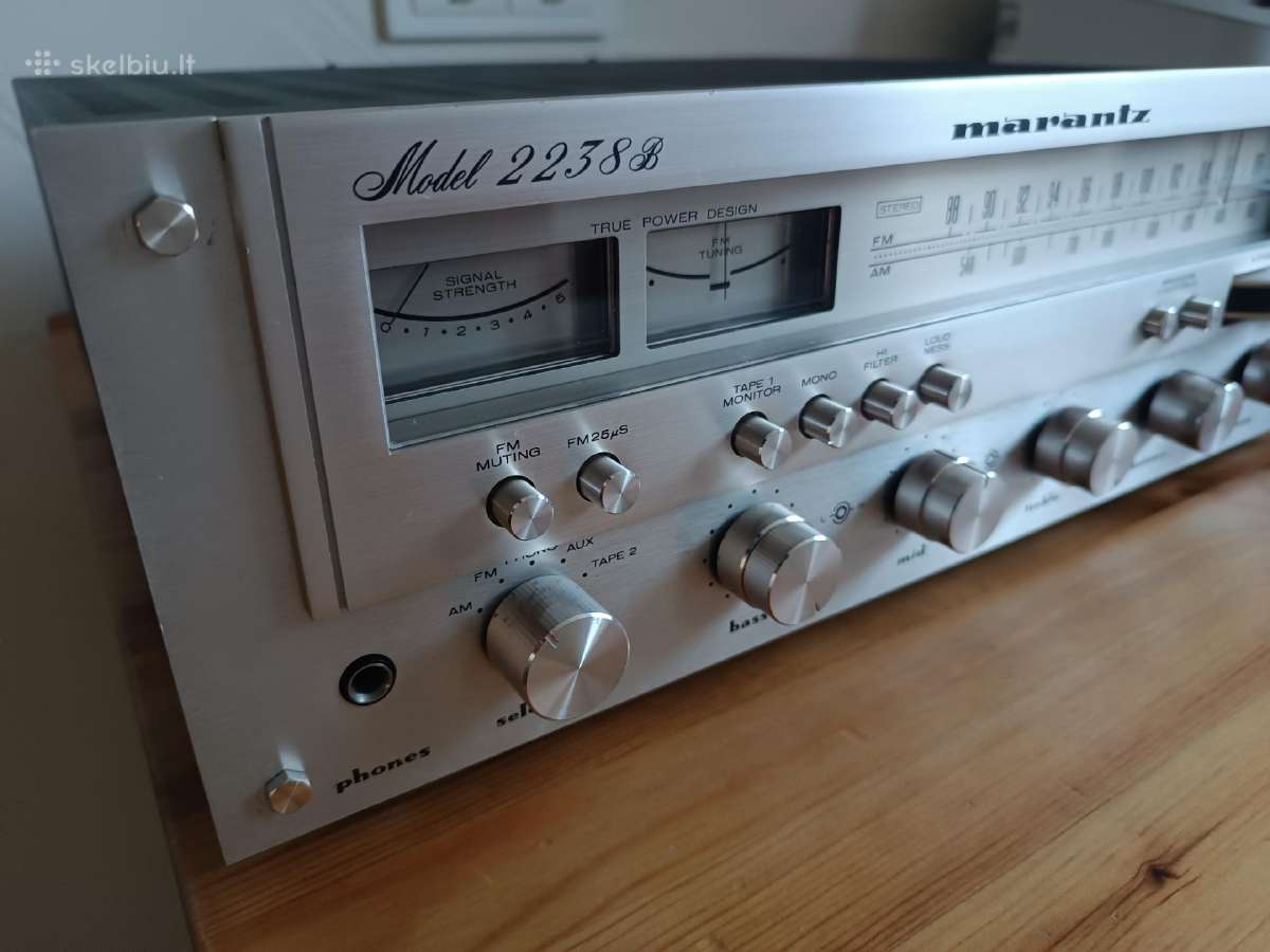 Marantz 2238b - nuotraukos Nr. 6