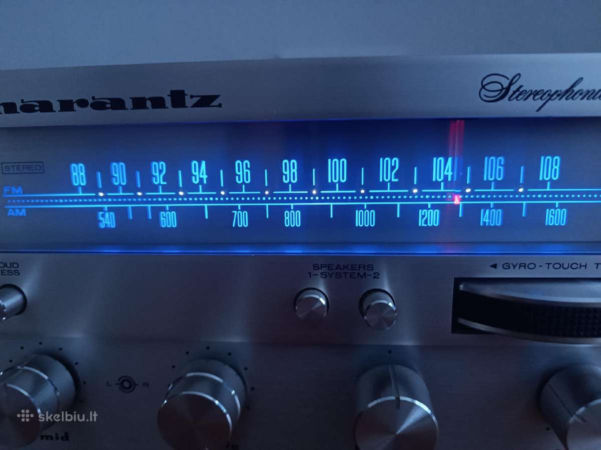 Marantz 2238b - nuotraukos Nr. 7