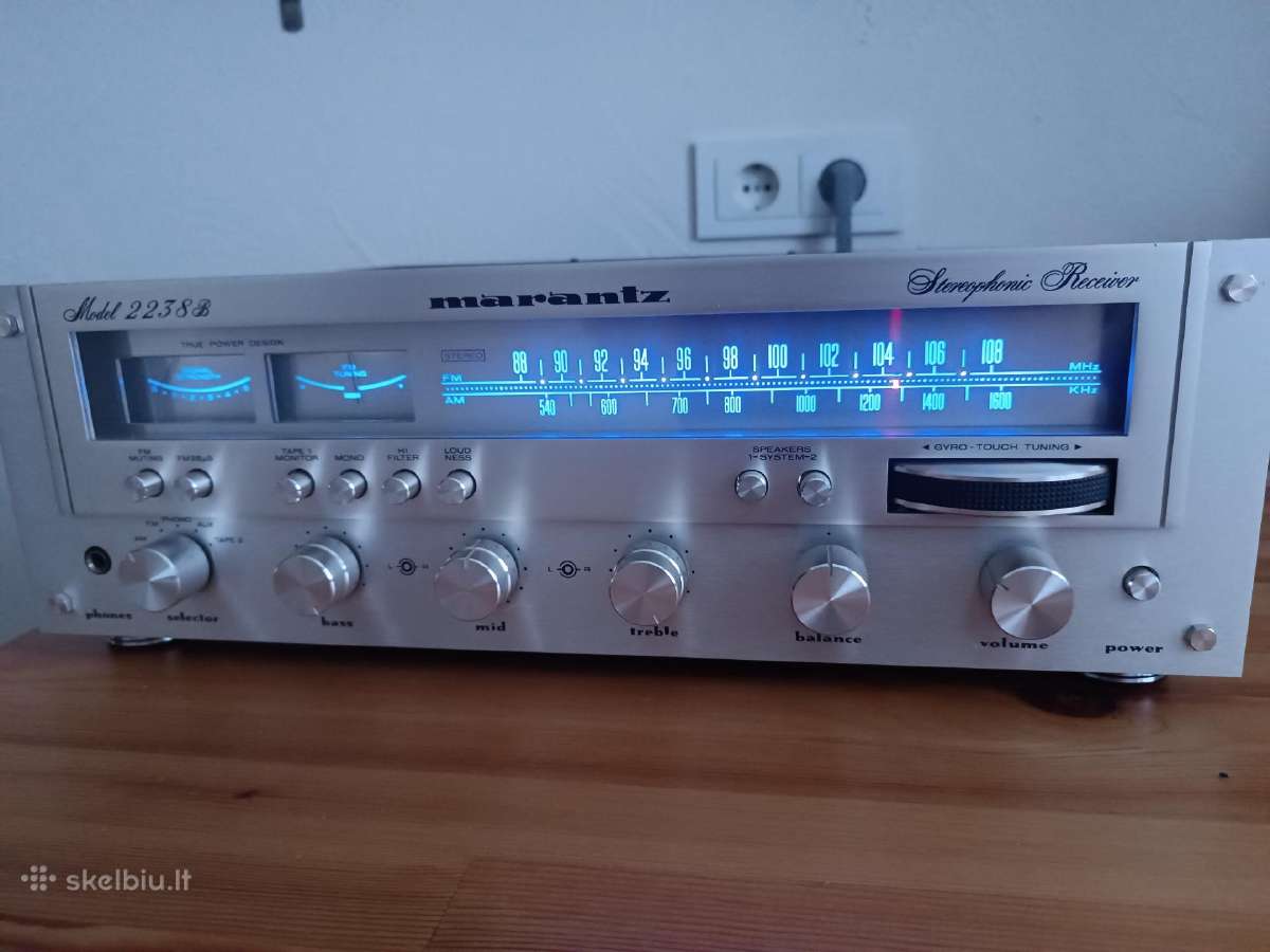 Marantz 2238b - nuotraukos Nr. 4