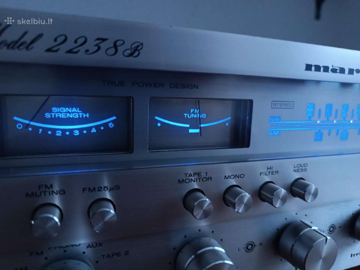 Marantz 2238b - nuotraukos Nr. 8
