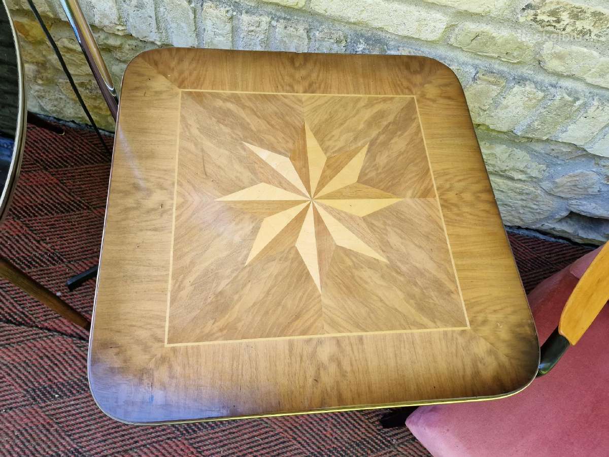 Vintažiniai mid century kavos staliukai - nuotraukos Nr. 24
