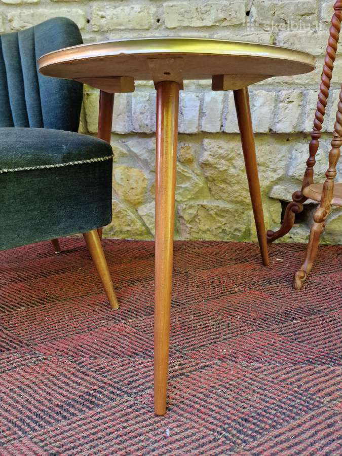 Vintažiniai mid century kavos staliukai - nuotraukos Nr. 31