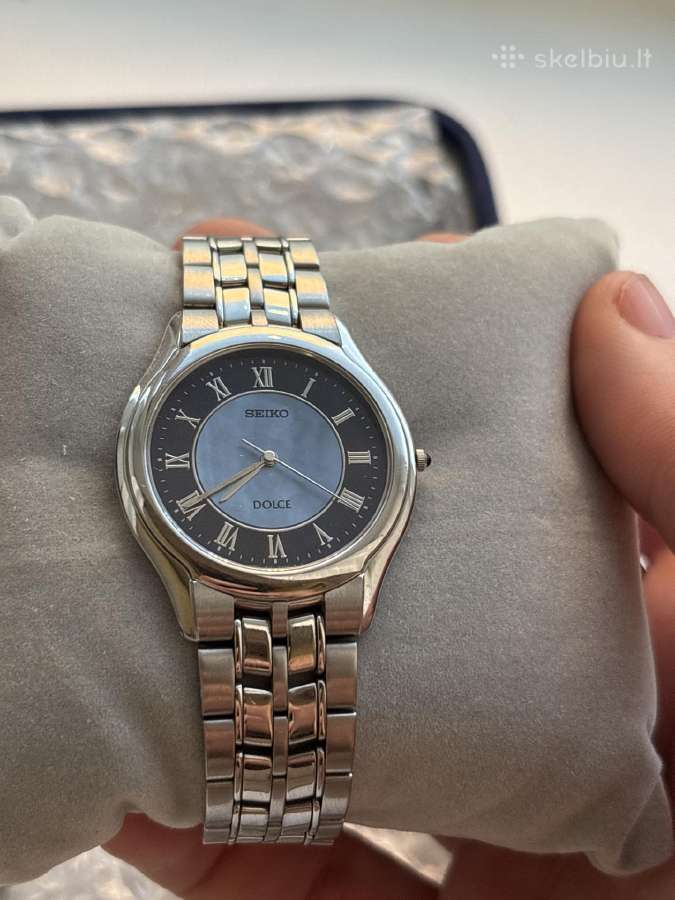 Seiko Dolce: Quartz: Blue Mother of Pearl - nuotraukos Nr. 12