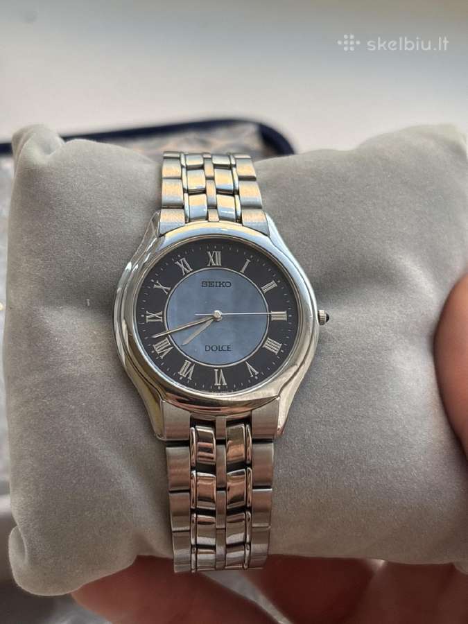 Seiko Dolce: Quartz: Blue Mother of Pearl - nuotraukos Nr. 3