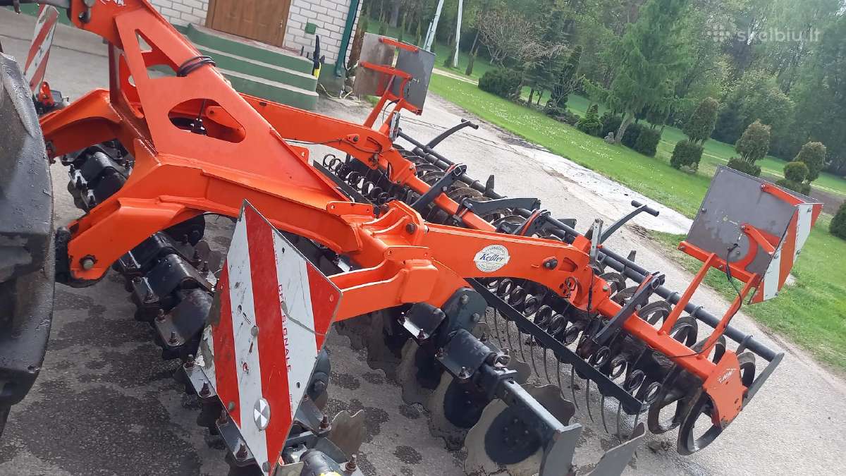 Kuhn diskinis skutikas