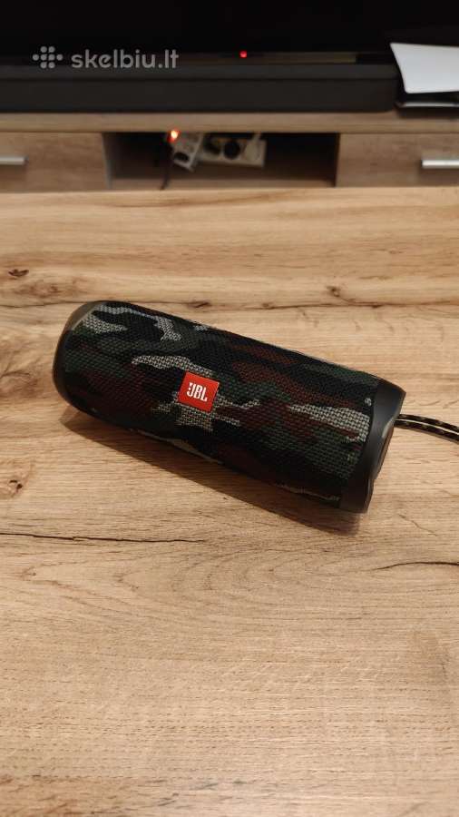 Jbl Flip 5 bluetooth kolonėlė