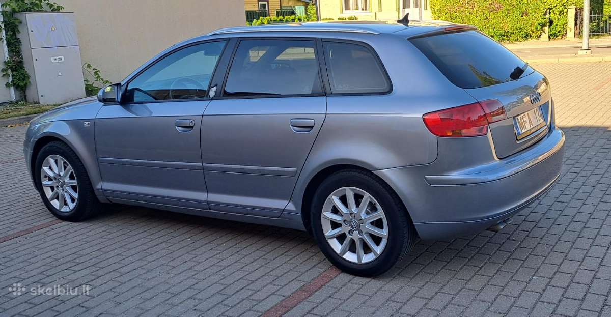 Parduodu Audi A3