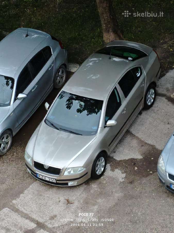 Skoda octavia 2005