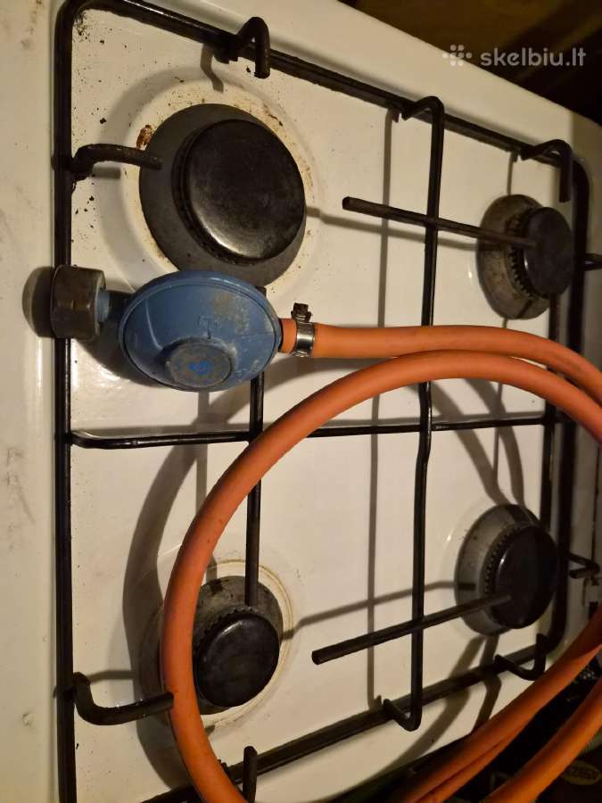 Dujinė 4 viryklė