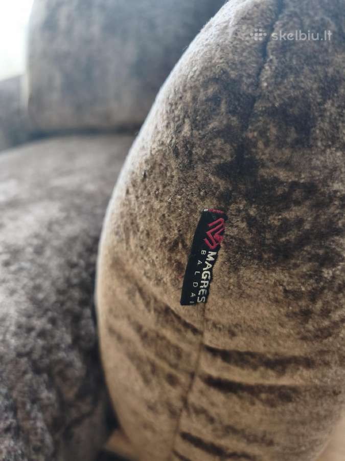 Magrės baldų sofa ir fotelis Greta - nuotraukos Nr. 4