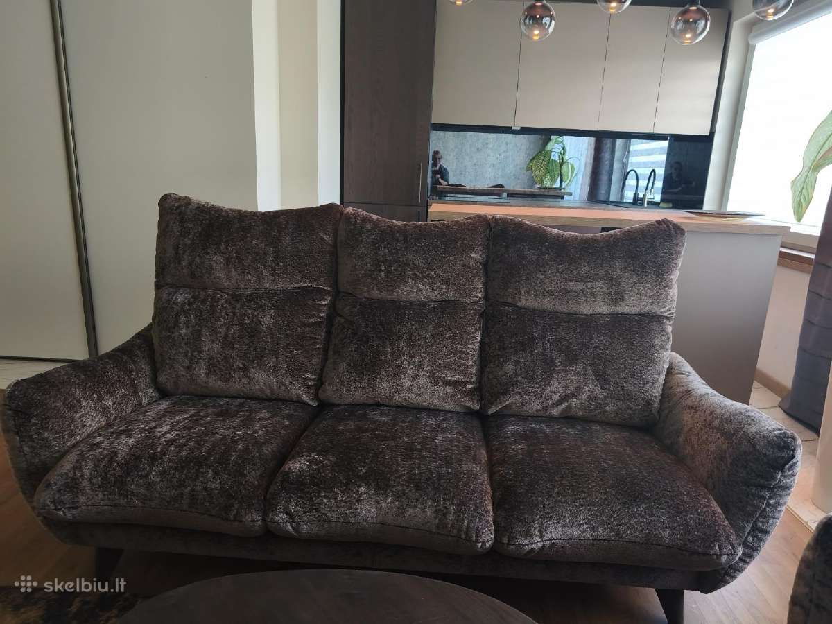 Magrės baldų sofa ir fotelis Greta - nuotraukos Nr. 2