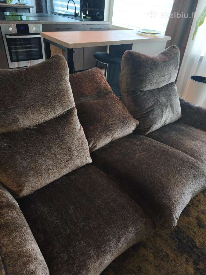 Magrės baldų sofa ir fotelis Greta - nuotraukos Nr. 3