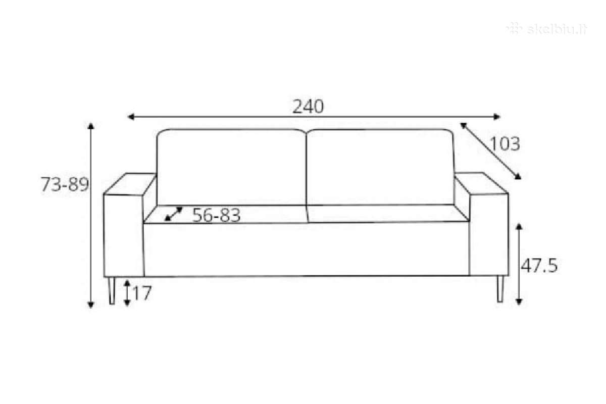 Matano sofa-lova - nuotraukos Nr. 5