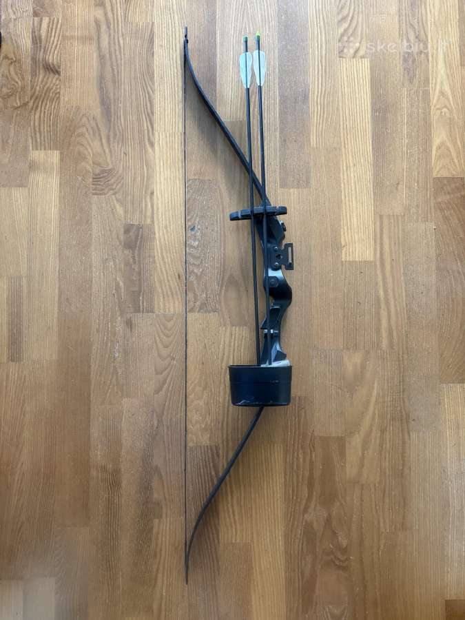 Šaudymo lankas su strėlėmis 120cm