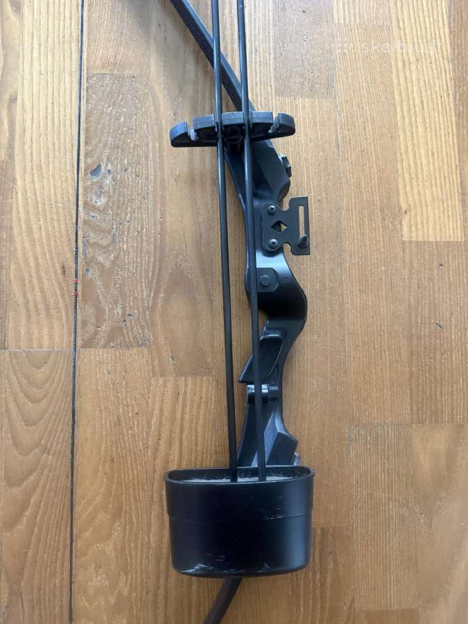 Šaudymo lankas su strėlėmis 120cm - nuotraukos Nr. 2