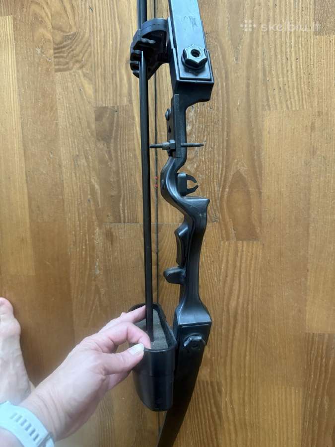 Šaudymo lankas su strėlėmis 120cm - nuotraukos Nr. 3