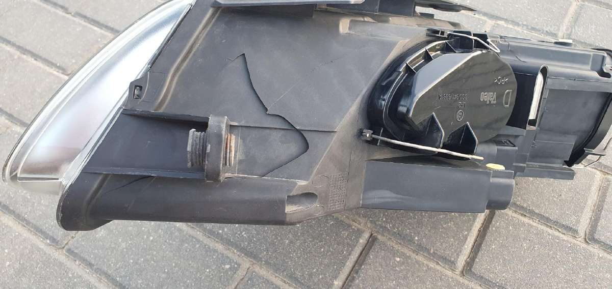 VW Passat B6 Xenon žibintai(valeo) +nauji stiklai - nuotraukos Nr. 10